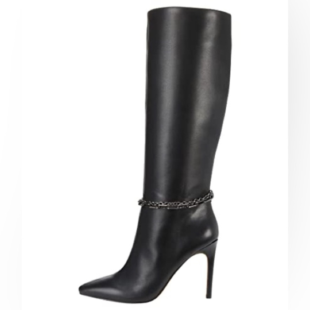 Vince Camuto Women's Felinda Knee High Boot, Black, 8.5